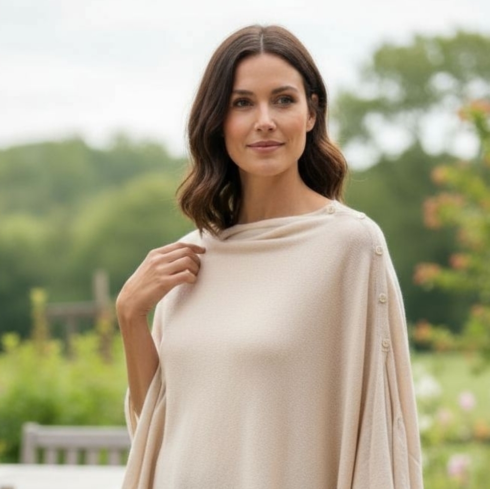 Chico's Knit Poncho